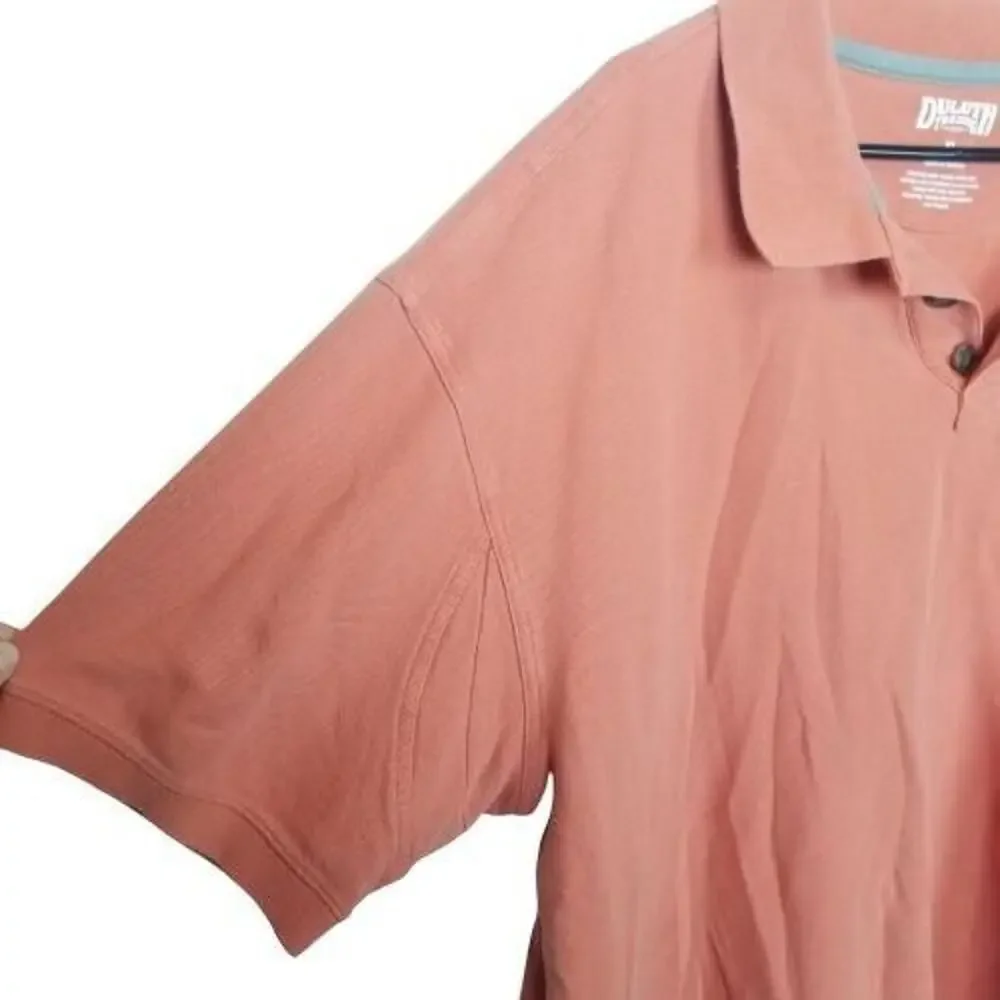 Duluth Trading Co Mens Polo Shirt Size XL Cotton Breathable Minimalist Gorpcore
